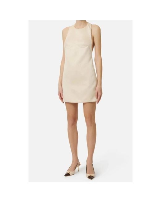 Elisabetta Franchi Natural Party Dresses