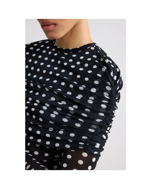 Patou Black Blouses