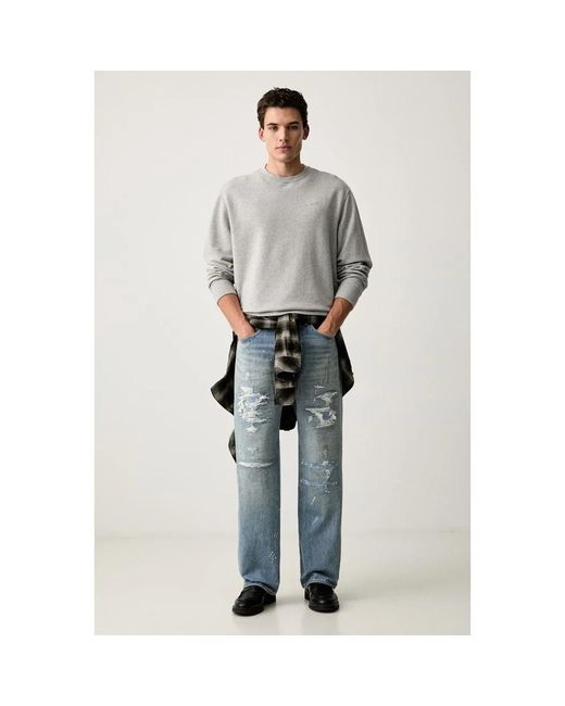 Levi's 501 Loose in het Blue voor heren