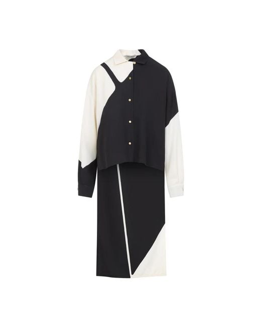 Shirts Alberta Ferretti de color Black