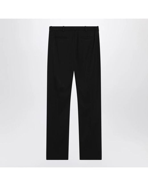 Balenciaga Black Slim-Fit Trousers