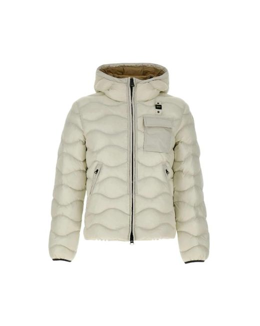 Blauer Witte Bryant Jassen in het Green voor heren