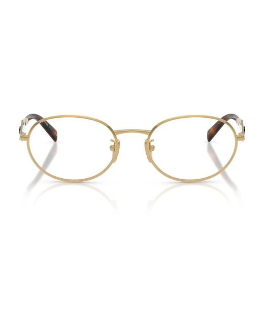 Prada Metallic Glasses