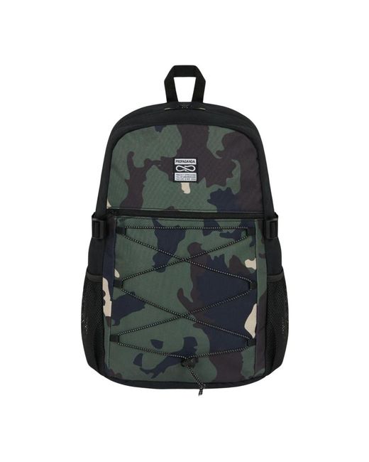 Propaganda Black Backpacks
