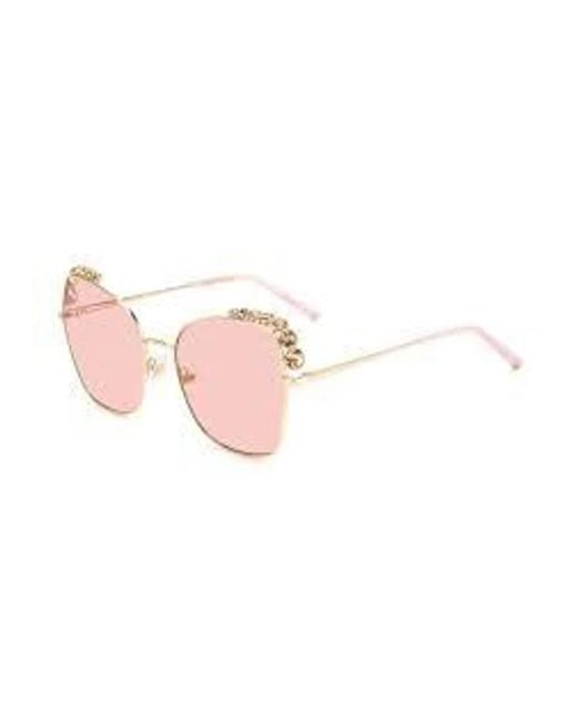 Sunglasses di Carolina Herrera in Pink