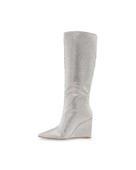 Steve Madden Gray Boots