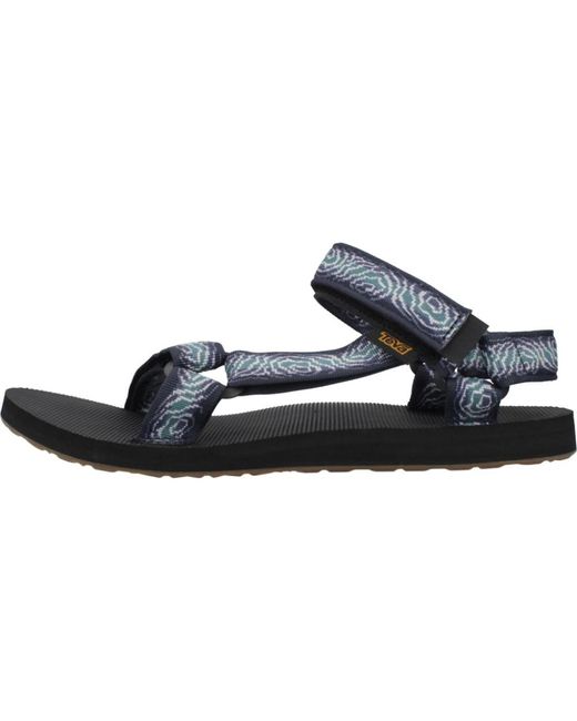 Teva Flache sandalen in Blue für Herren