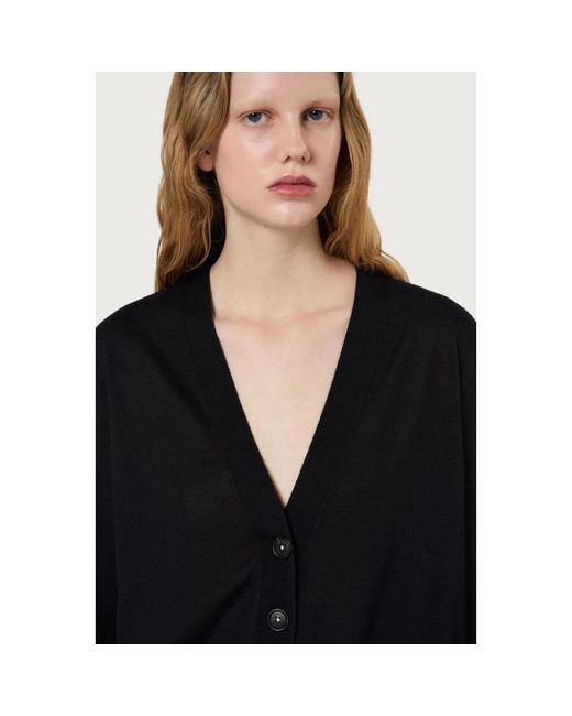 Knitwear > cardigans Massimo Alba en coloris Black