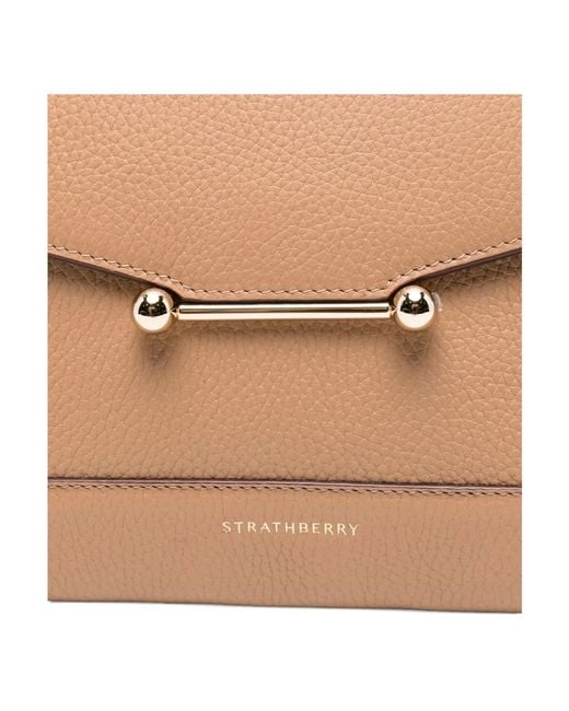Handbags di Strathberry in Natural