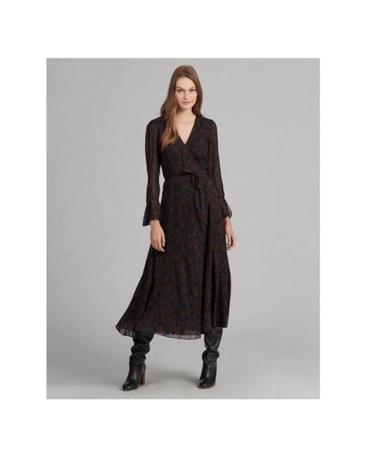 Polo Ralph Lauren Black Midi Dresses