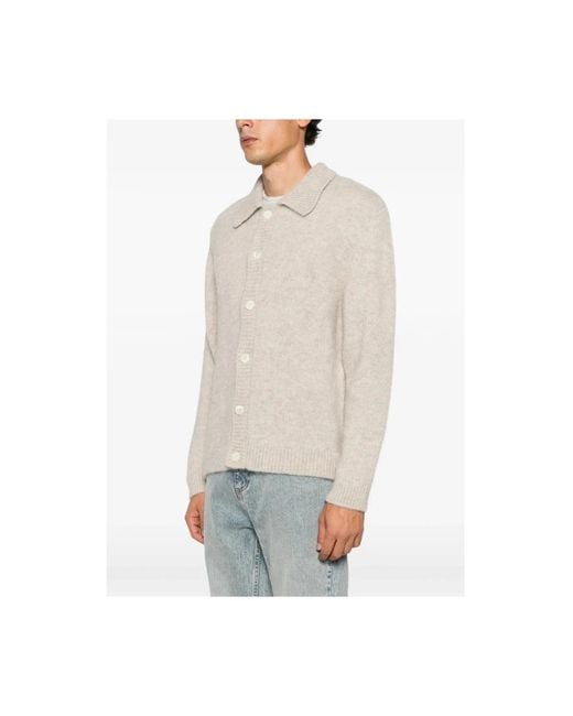 Cardigans sunflower de hombre de color White