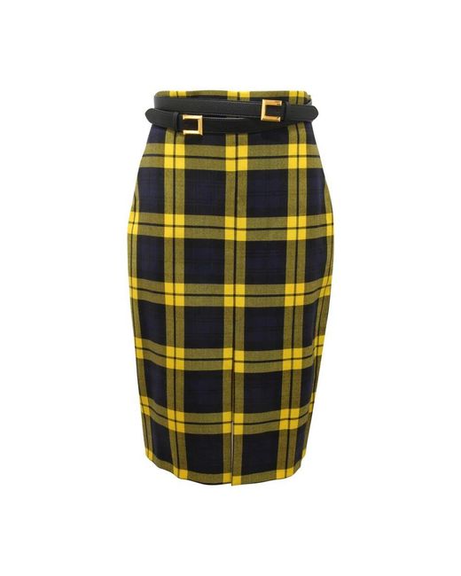 Elisabetta Franchi Multicolor Midi Skirts