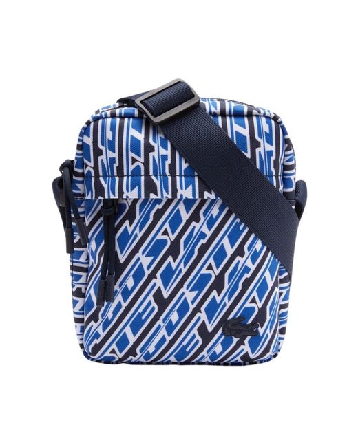 Lacoste Messenger Bags in het Blue voor heren
