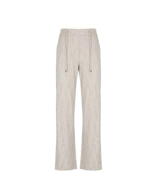 Wide Trousers D.exterior de color Gray
