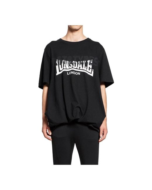 PROTOTYPES Black T-Shirts for men