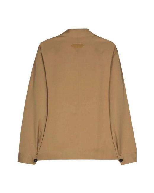 Lanvin Natural Light Jackets for men
