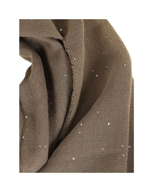 Peserico Green Scarves