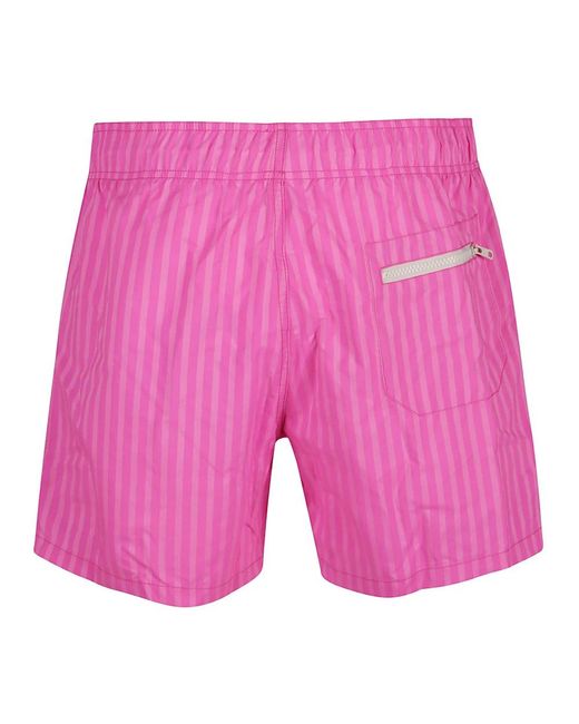 Department 5 Pink Casual Shorts for men