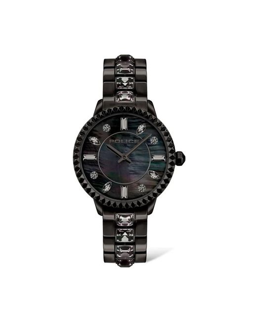 Police Black Watches