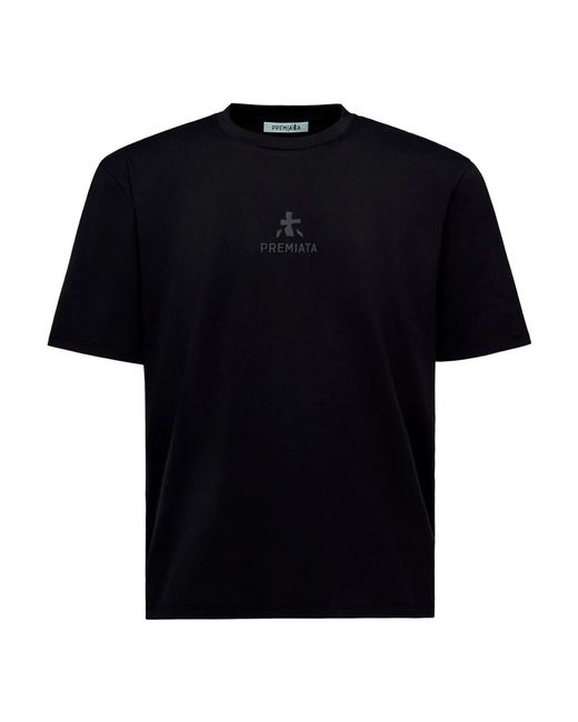 Premiata Black T-Shirts