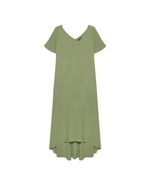 Midi Dresses di FIORELLA RUBINO in Green