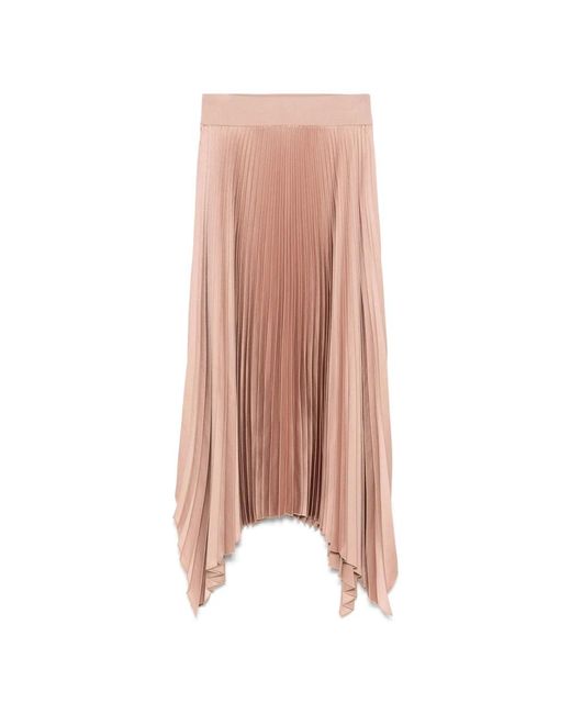 Joseph Midi Skirts in het Pink