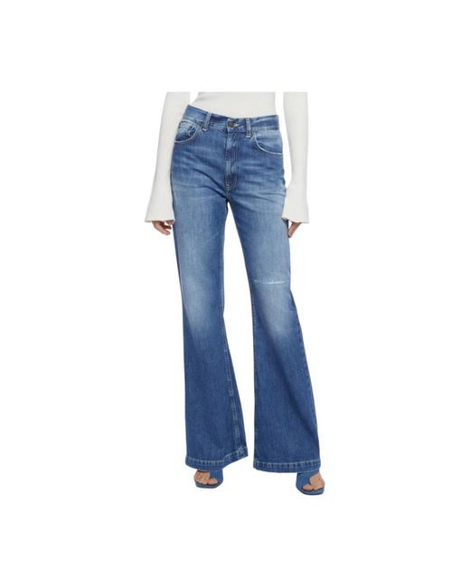 Dondup Blue Flare Jeans