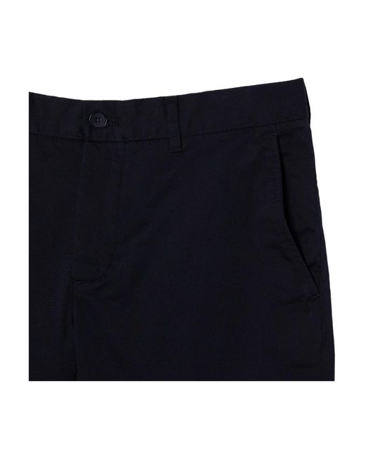 Lacoste Blue Casual Shorts for men