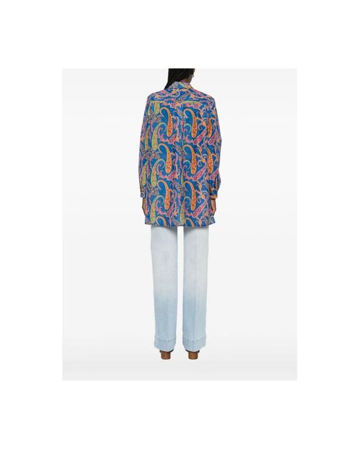 Shirts Etro de color Blue