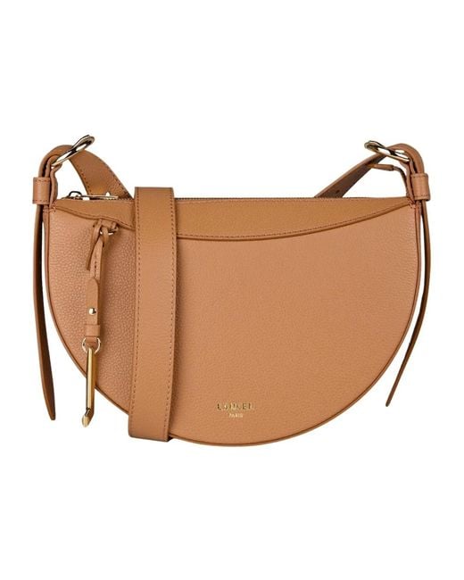 Lancel Brown Cross Body Bags
