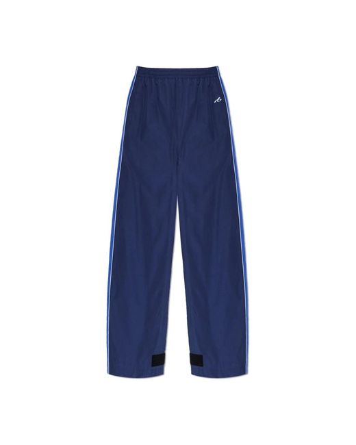 Balenciaga Blue Wide Trousers