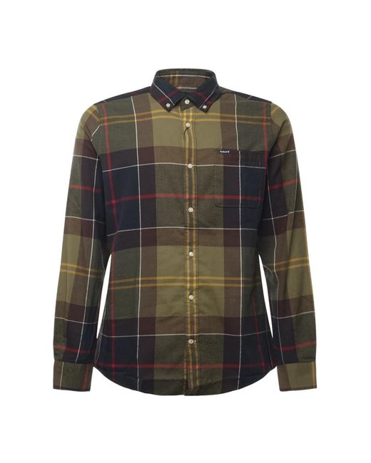 Barbour Green Casual Shirts for men