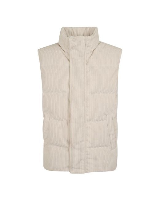 Vests Herno pour homme en coloris Natural