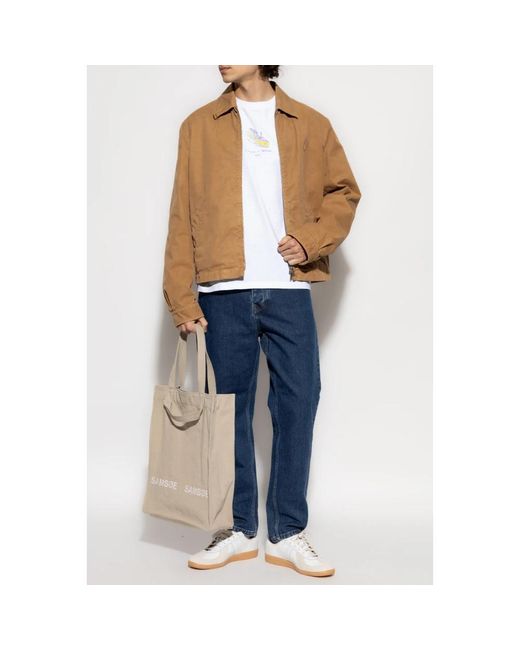 Carhartt Slim-Fit Jeans in het Blue voor heren