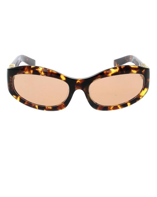 Sunglasses Miu Miu de color Brown