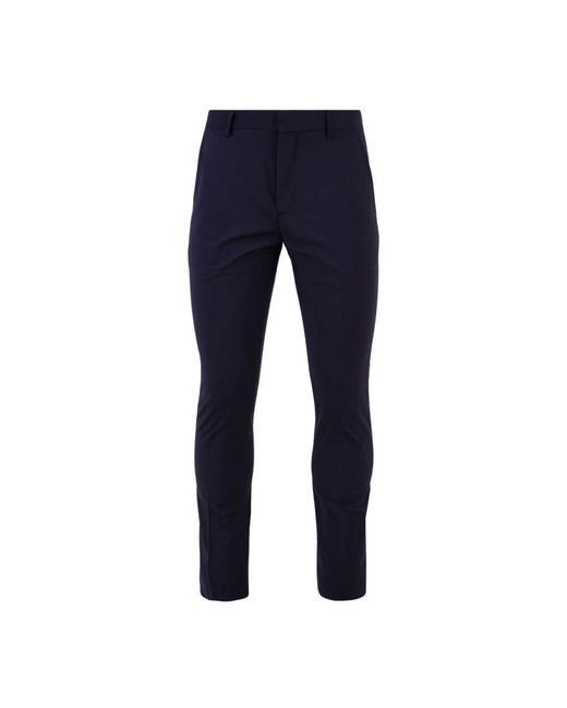 Daniele Alessandrini Blaue slimato hose in Blue für Herren