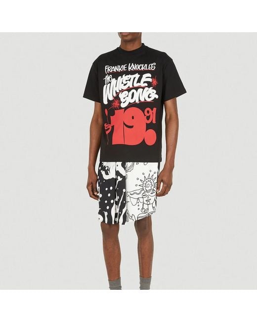 Honey Fucking Dijon Black Short Shorts for men