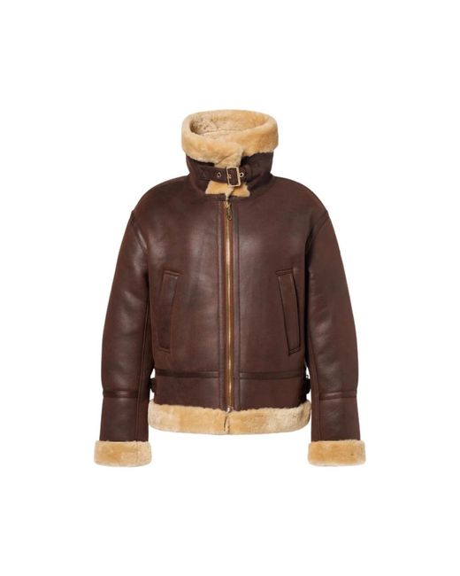 Faux Fur & Shearling Jackets Goldbergh en coloris Brown