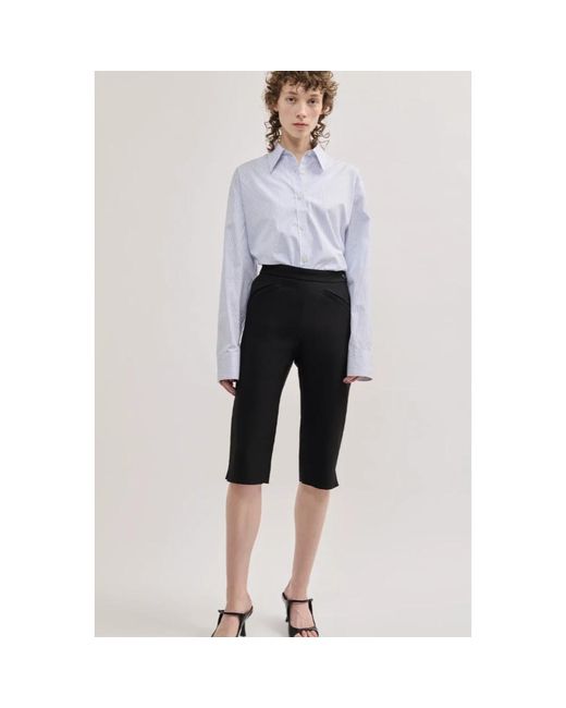 Long Shorts Teurn Studios de color Black