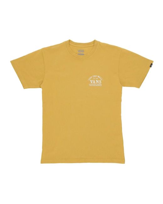 Vans Yellow T-Shirts for men