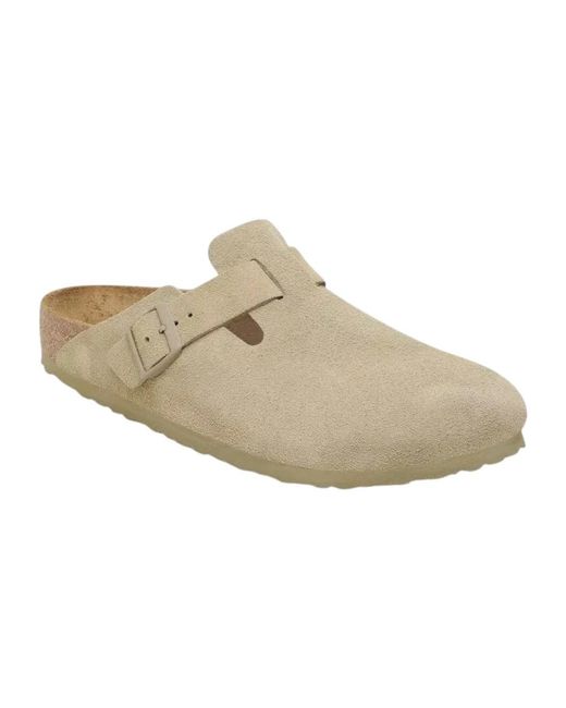 Birkenstock Green Mules for men