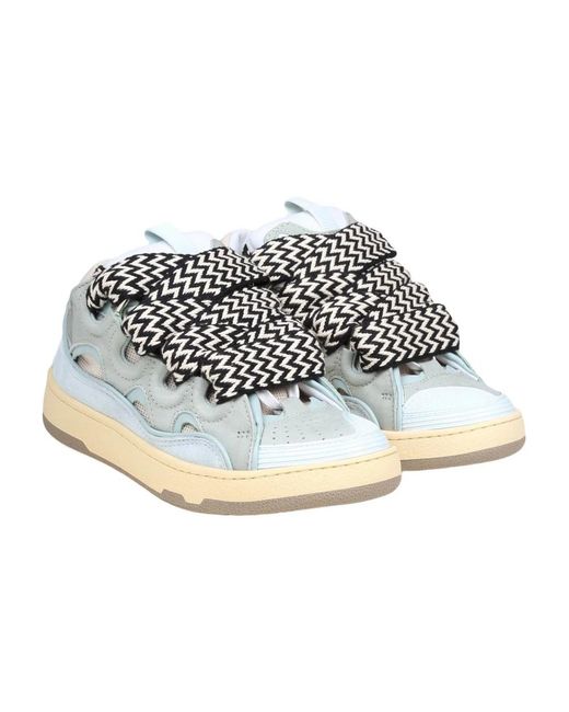 Lanvin Blue Sneakers