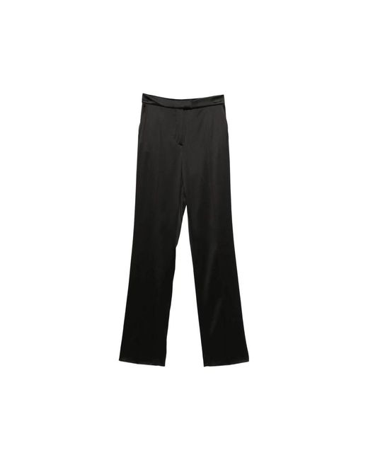 Valentino Black Straight Trousers