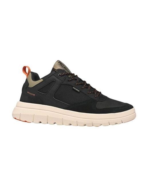 Palladium Schwarzer Sneaker Mit Modernem Design in Black für Herren