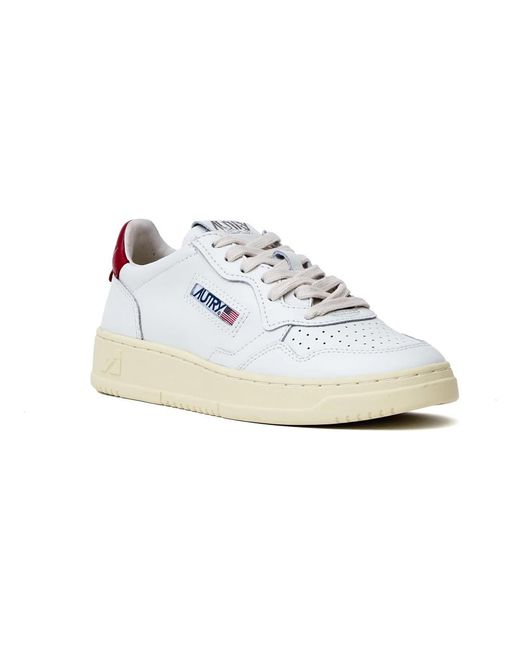 Autry White Sneakers