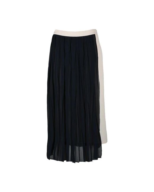 Semicouture Black Die Röcke