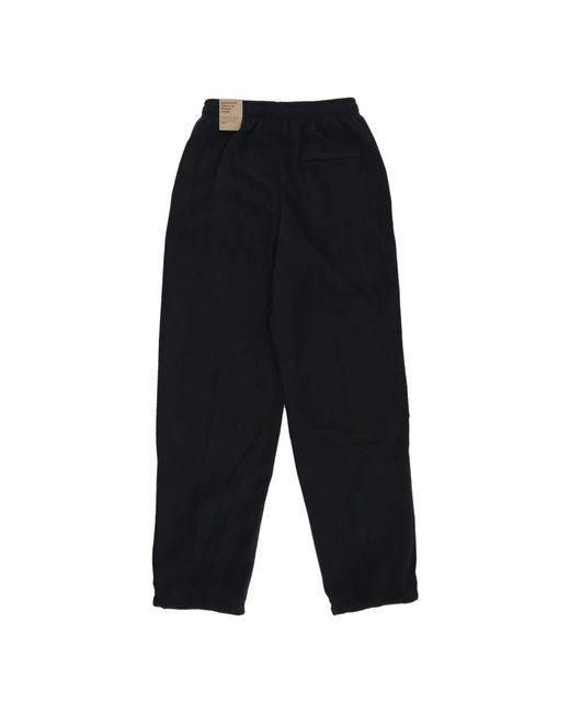 Nike Fitness ,Zwart ,Polyester Zwart/Wit Batterijgevoede Broekpak in het Black voor heren