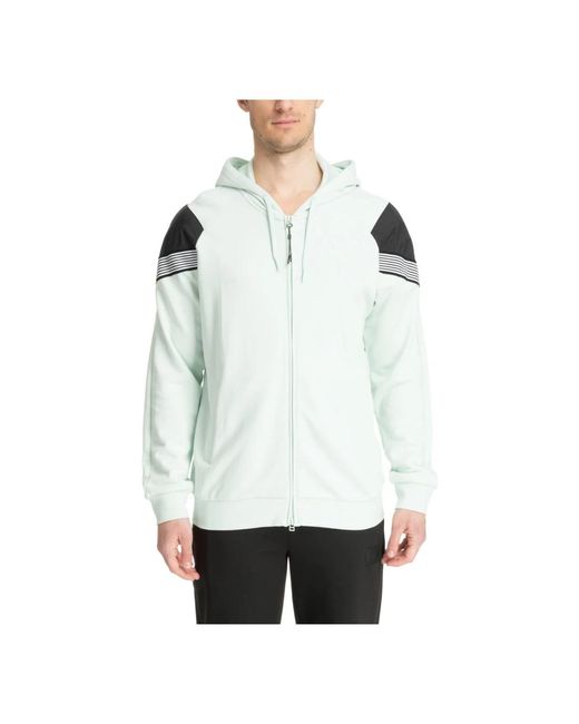 Zip-Throughs EA7 de hombre de color White