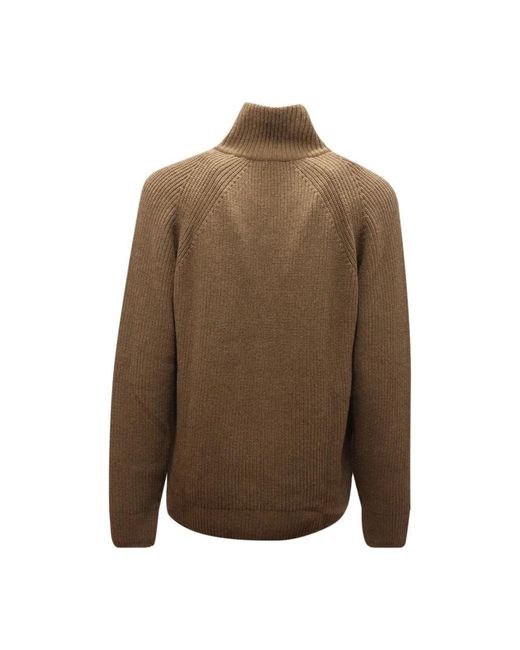 Brooksfield Brown Turtlenecks for men