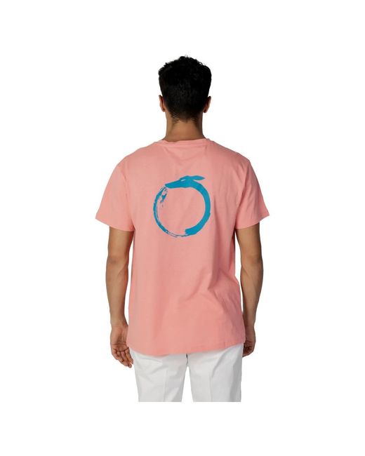 Trussardi Pink T-Shirts for men